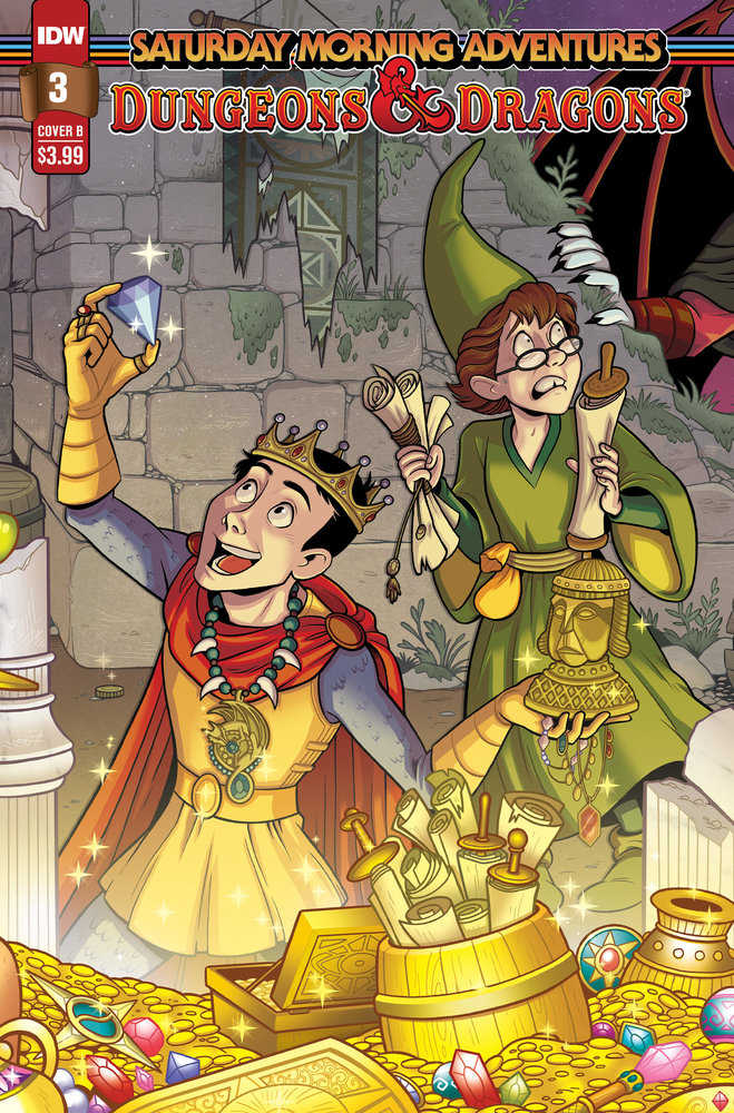 Dungeons & Dragons: Saturday Morning Adventures