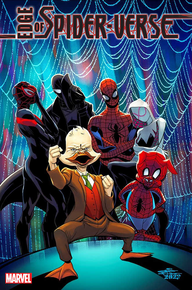 Edge Of Spider-Verse 1 Chriscross Howard The Duck Variant