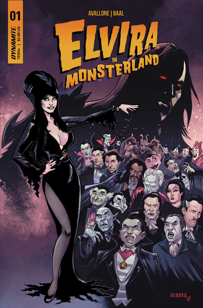 Elvira In Monsterland