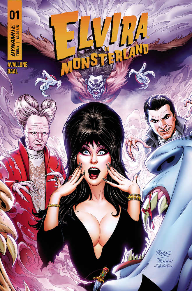 Elvira In Monsterland