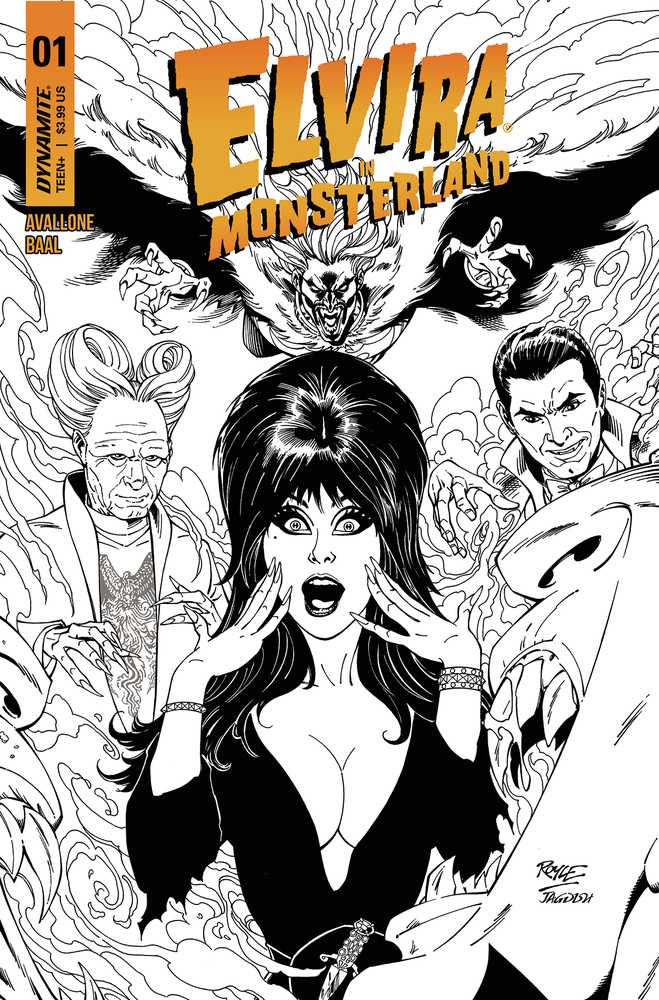 Elvira In Monsterland
