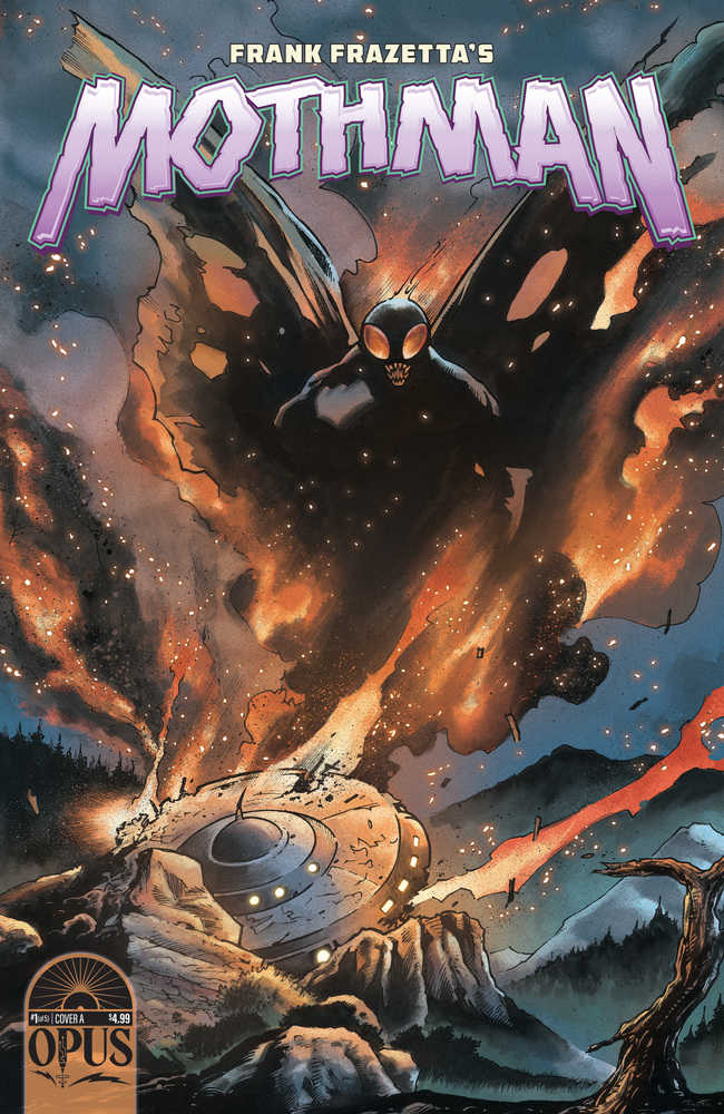 Frank Frazetta Mothman