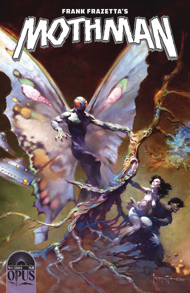 Frank Frazetta Mothman