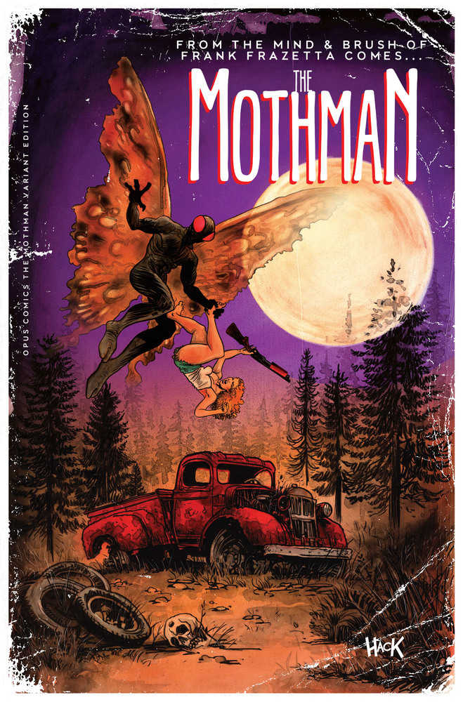 Frank Frazetta Mothman