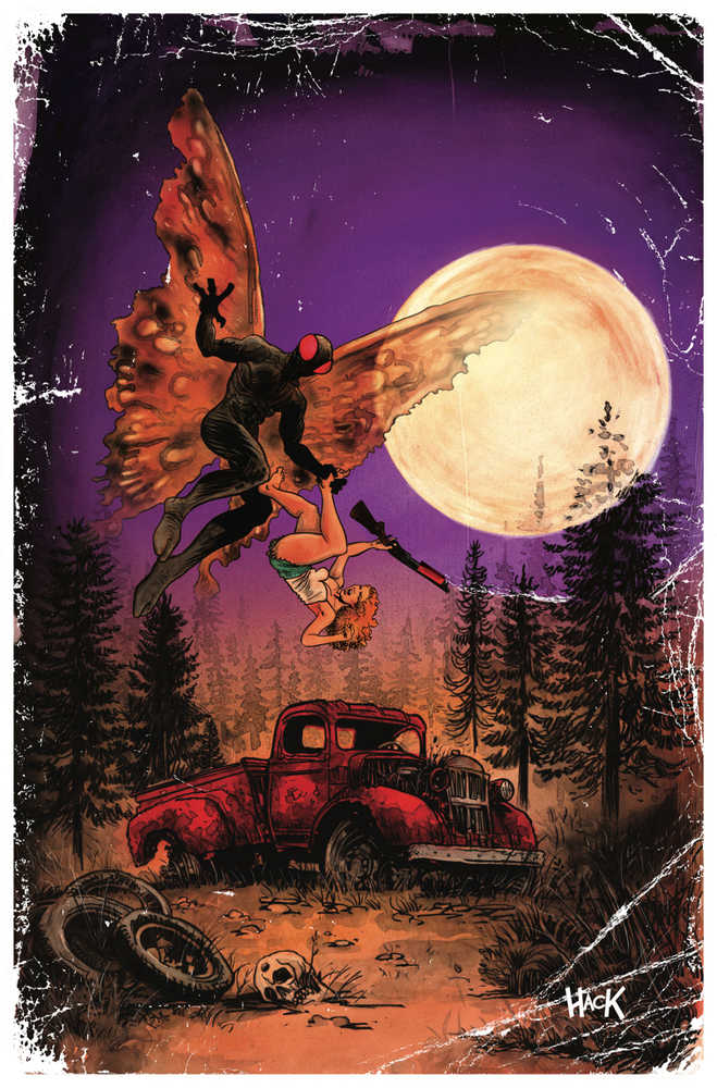Frank Frazetta Mothman