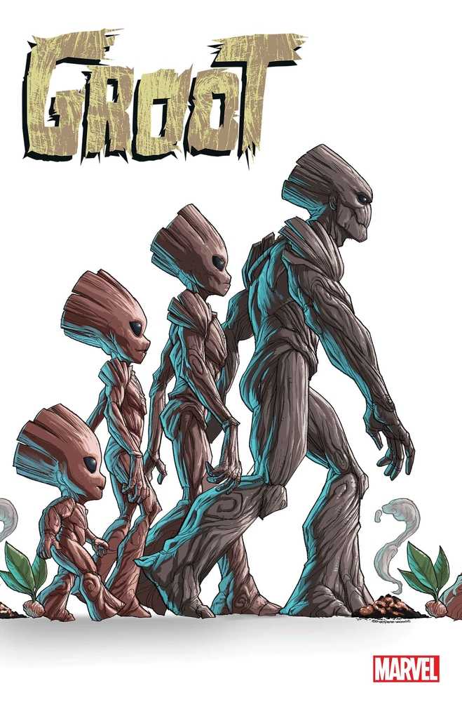 Groot 1 Peter Woods Variant