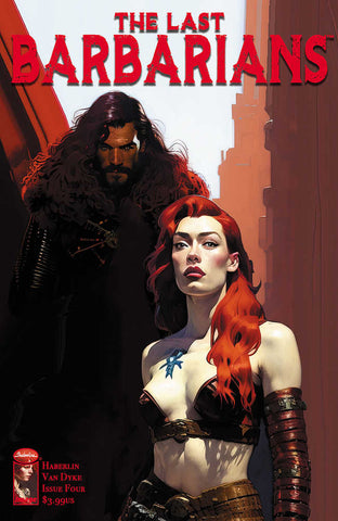 Last Barbarians #4 (Of 5) Cover A Haberlin