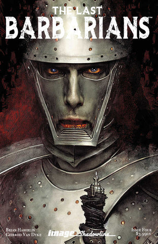 Last Barbarians #4 (Of 5) Cover D Haberlin