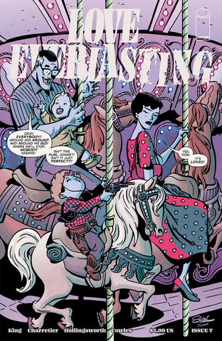 Love Everlasting #7 Cover A Charretier