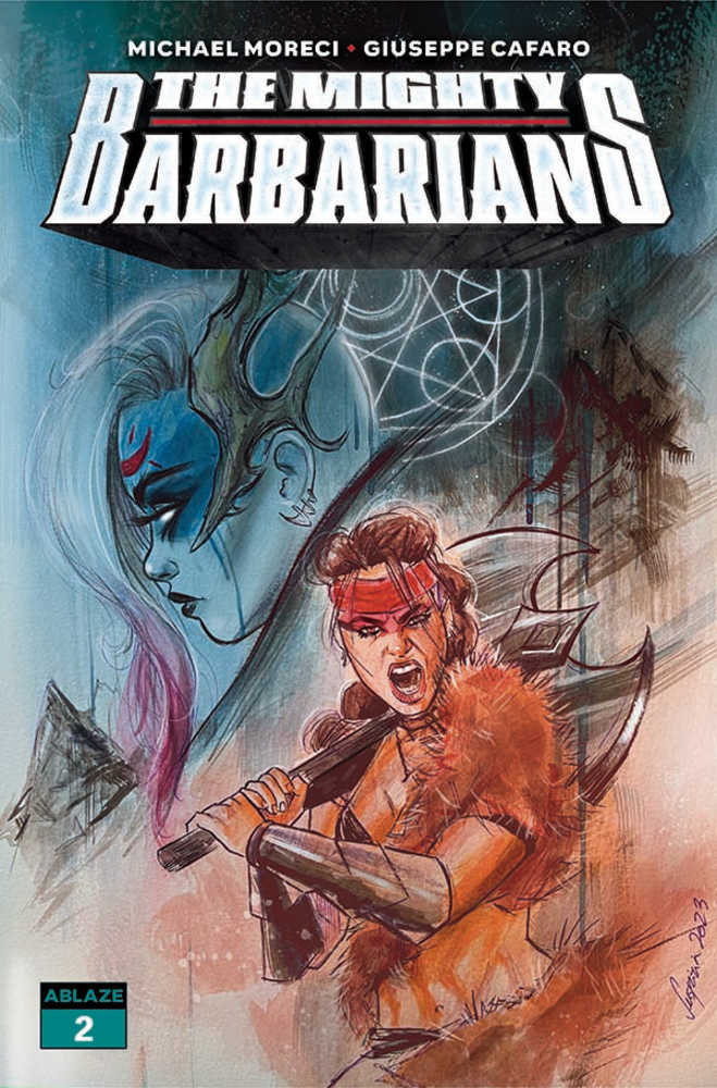 Mighty Barbarians