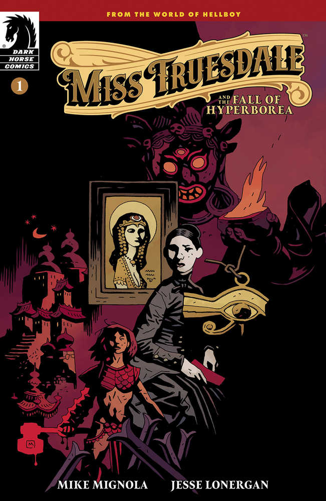 Miss Truesdale & The Fall Of Hyperborea