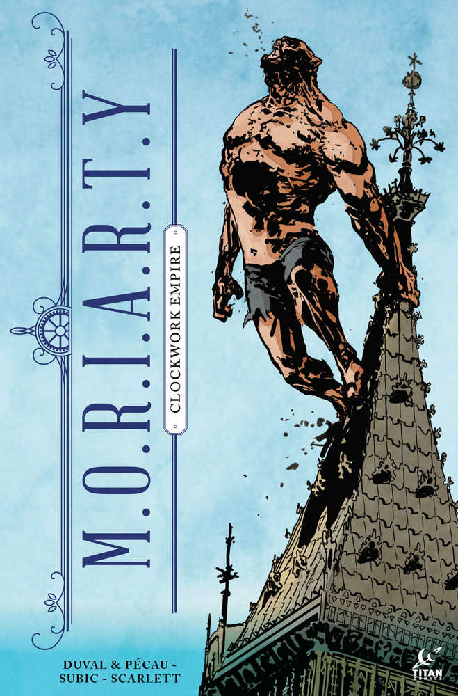 Moriarty Clockwork Empire
