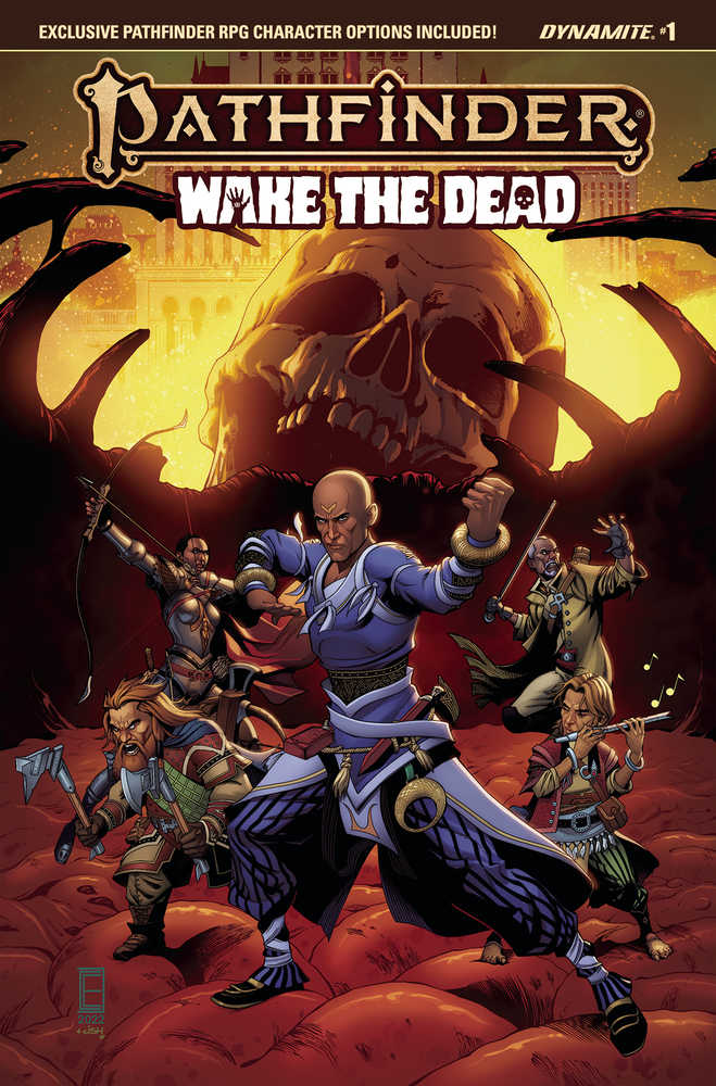 Pathfinder Wake Dead
