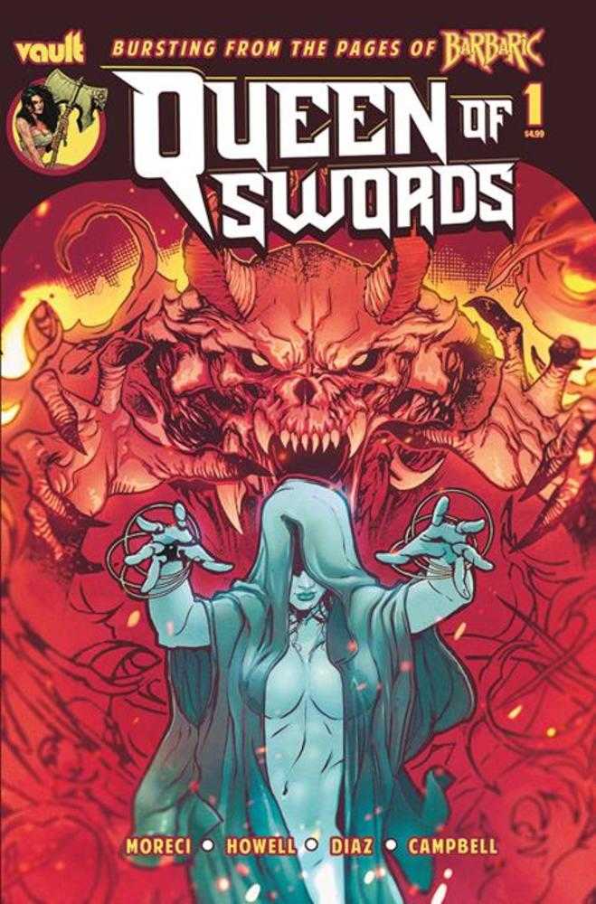 Queen Of Swords A Barbaric Story