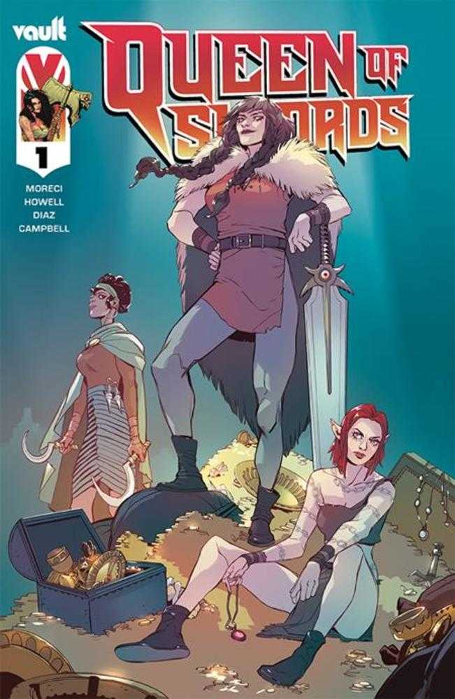 Queen Of Swords A Barbaric Story