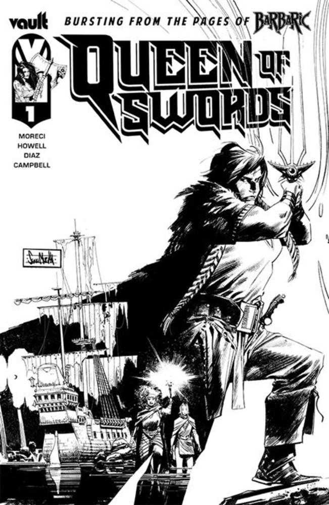 Queen Of Swords A Barbaric Story