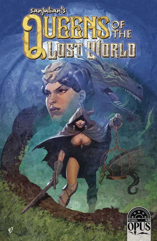 Sanjulian Queen Lost World