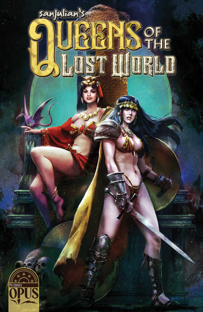 Sanjulian Queen Lost World