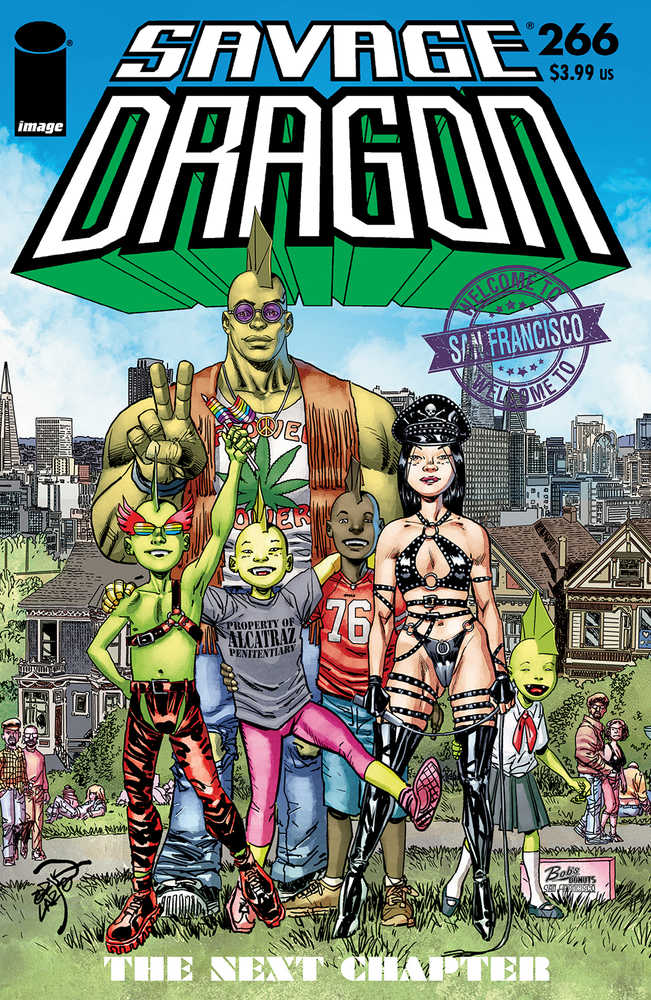 Savage Dragon