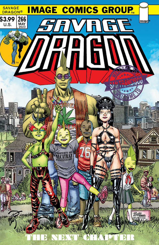 Savage Dragon