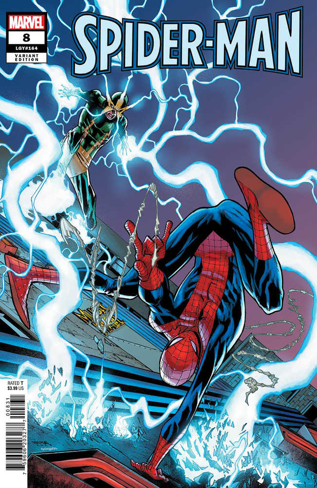 Spider-Man 8 Humberto Ramos Variant