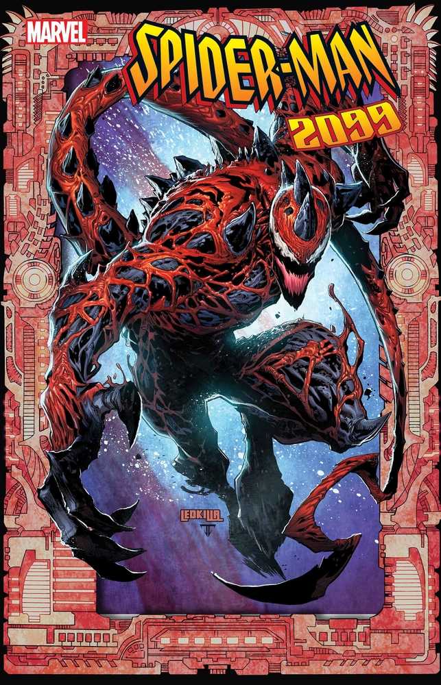 Spider-Man 2099: Dark Genesis 1 Ken Lashley Frame Variant