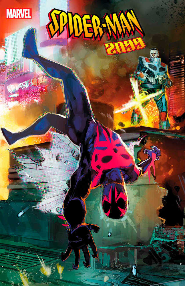 Spider-Man 2099: Dark Genesis 4 Rod Reis Connecting Variant