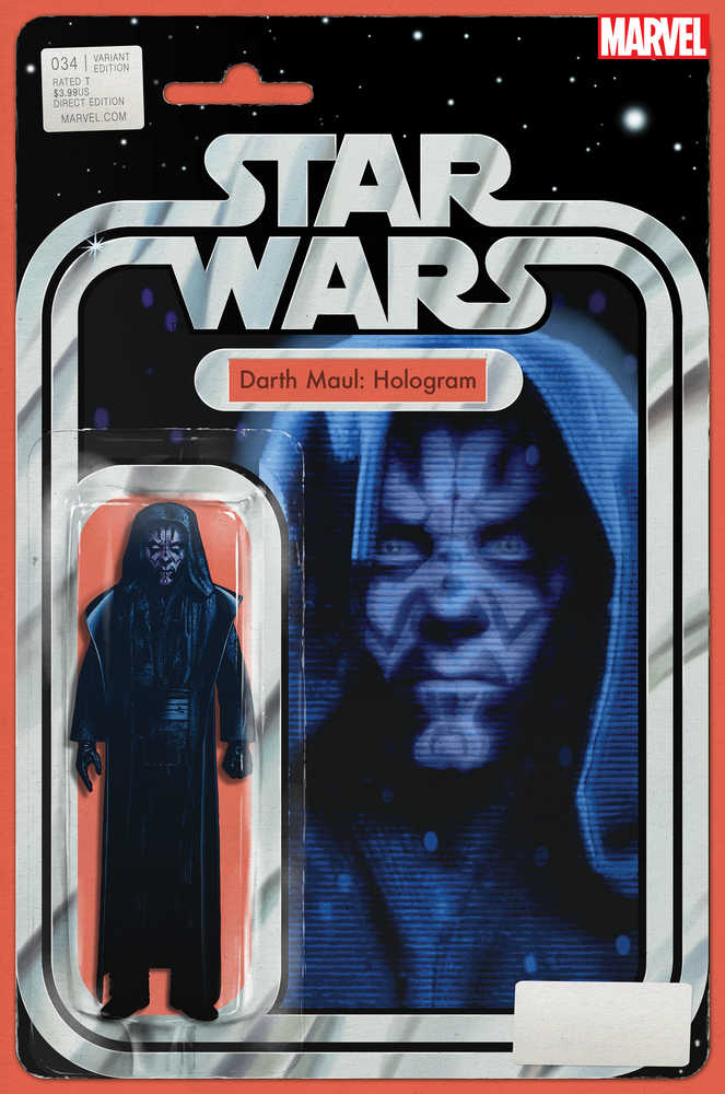 Star Wars 34 John Tyler Christopher Action Figure Variant