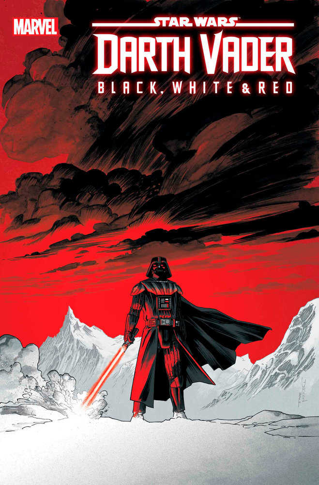 Star Wars: Darth Vader - Black, White & Red 2 Declan Shalvey Variant