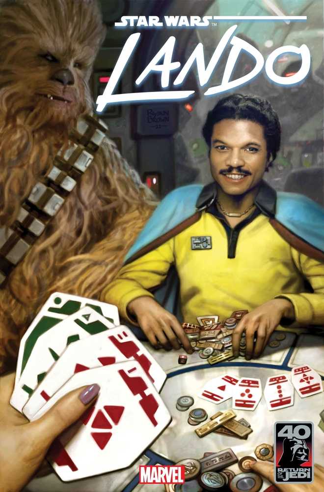 Star Wars: Return Of The Jedi - Lando 1