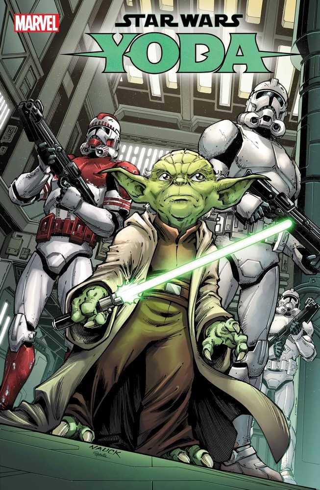 Star Wars: Yoda 7 Todd Nauck Variant