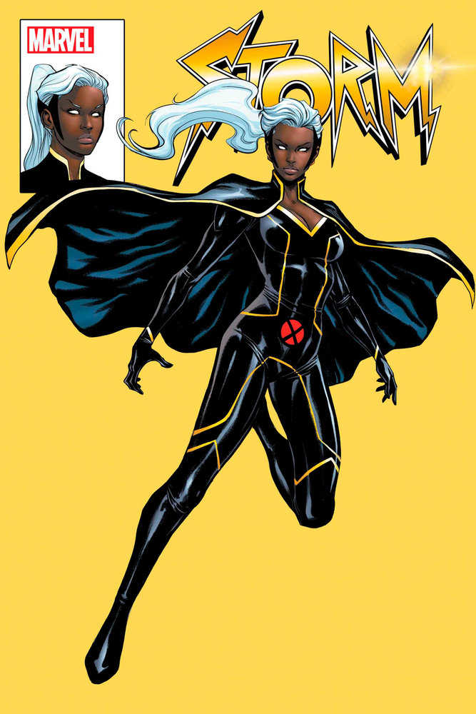 Storm 1 Stefano Caselli Marvel Icon Variant