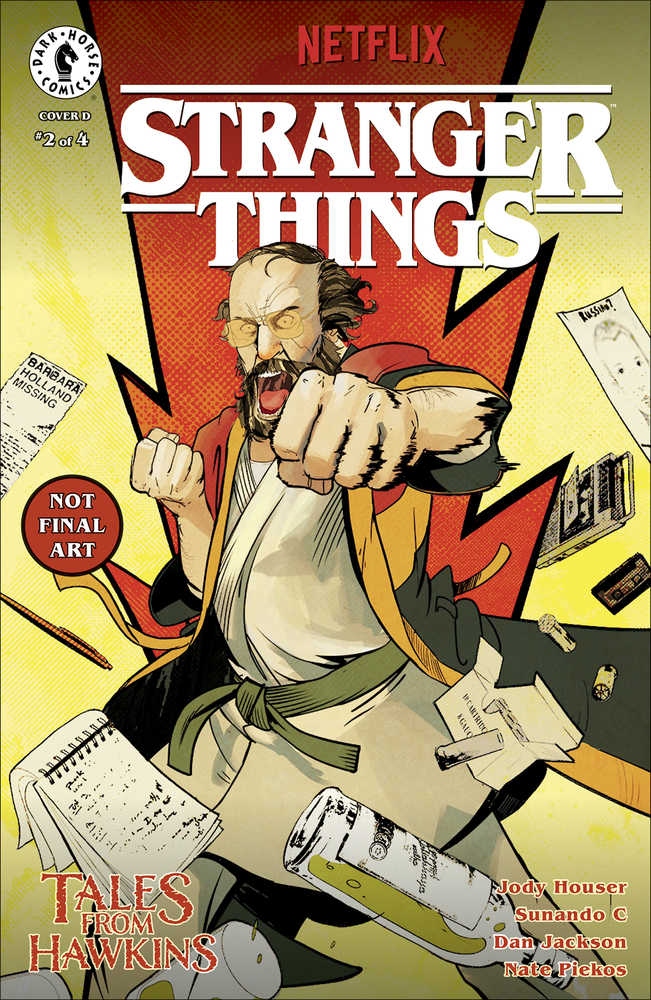 Stranger Things Tales From Hawkins