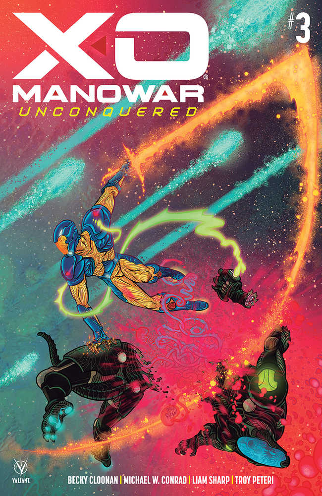 X-O Manowar Unconquered