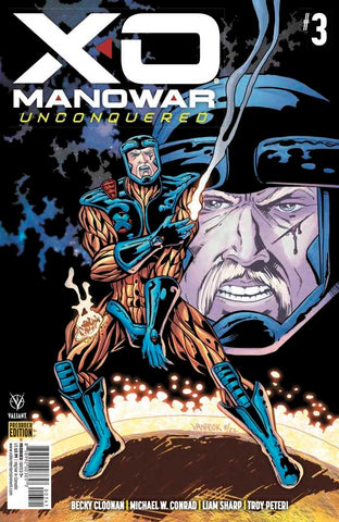 X-O Manowar Unconquered #3 Cover C Preorder Bundle Edition (Mature)