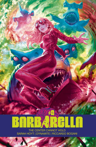 Barbarella The Center Cannot Hold #2 Cover M Foc Chew Ultraviolet