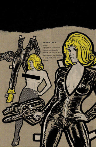 Barbarella The Center Cannot Hold #2 Cover O 7 Copy Foc Variant Edition Broxt