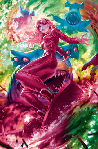 Barbarella The Center Cannot Hold #2 Cover Q 10 Copy Foc Variant Edition Chew