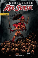 Unbreakable Red Sonja