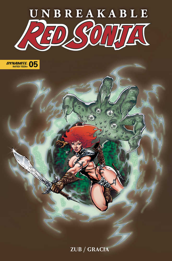 Unbreakable Red Sonja