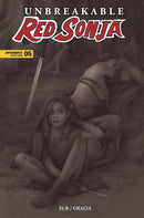 Unbreakable Red Sonja