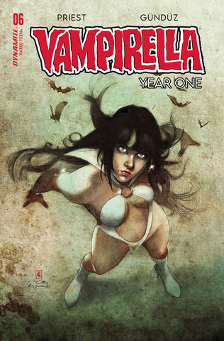 Vampirella Year One #6 Cover N Foc Gunduz Original