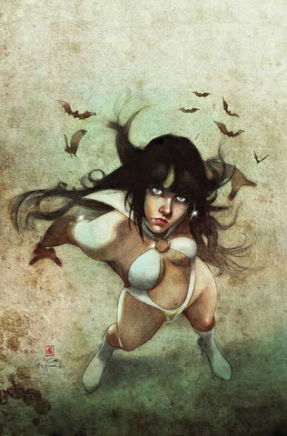 Vampirella Year One #6 Cover T 7 Copy Foc Variant Edition Gunduz Virgin