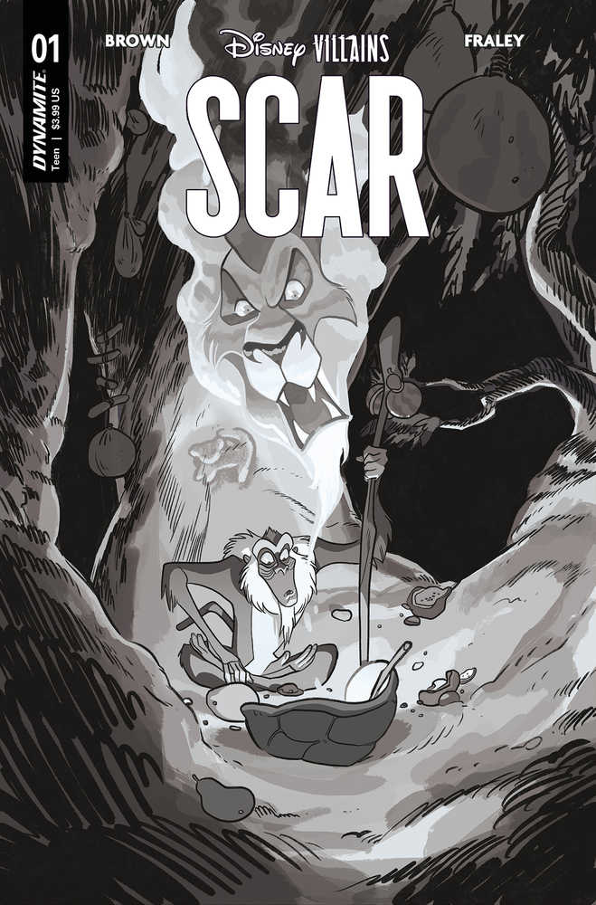 Disney Villains Scar