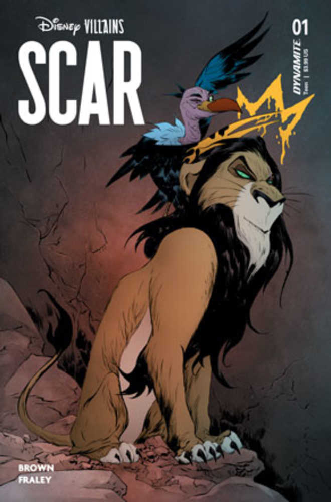 Disney Villains Scar