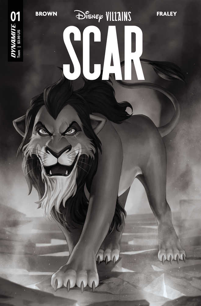 Disney Villains Scar