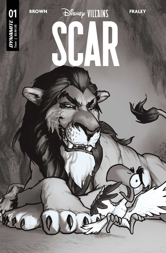 Disney Villains Scar