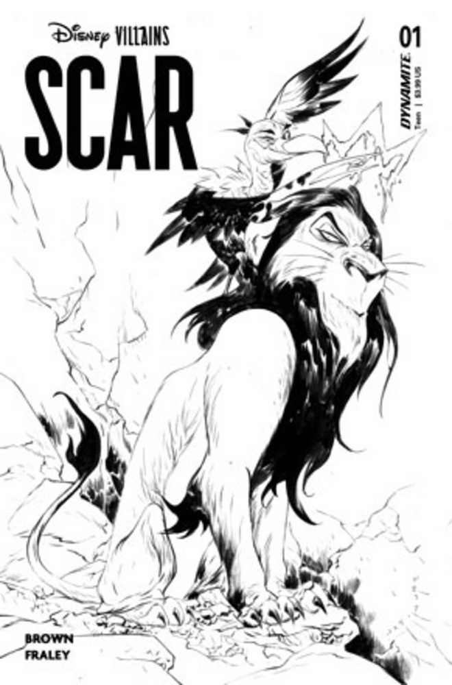 Disney Villains Scar