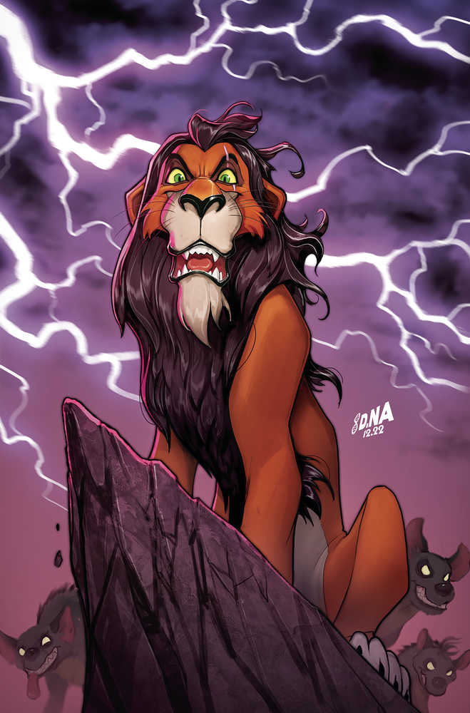 Disney Villains Scar
