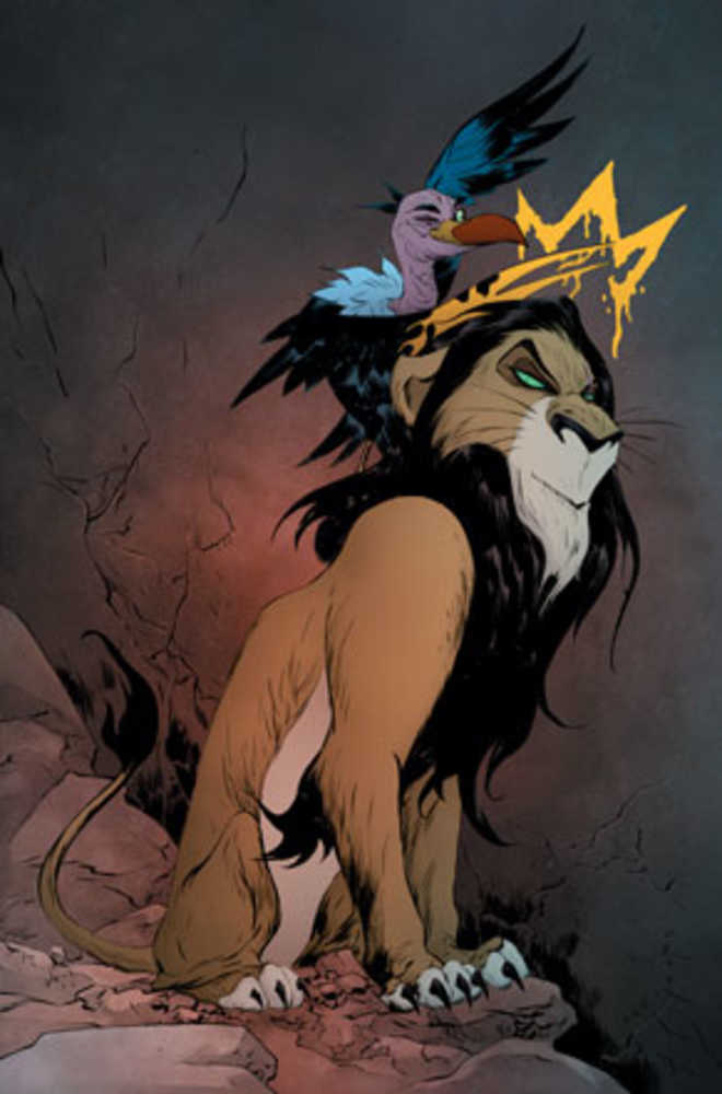 Disney Villains Scar